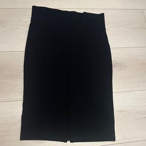 Chic Black Pencil Skirt for Women